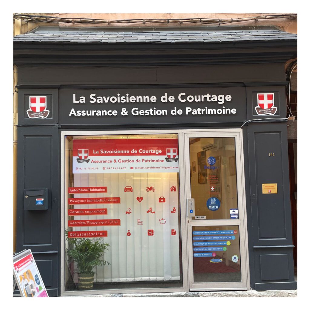 courtier d'assurance